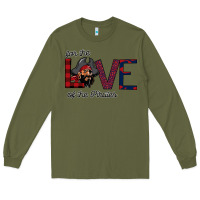 Army Green For The Love Of The Pirates Long Sleeve Tee - Bettercallsaul