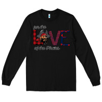 Black For The Love Of The Pirates Long Sleeve Tee - Bettercallsaul