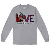 Heather Grey For The Love Of The Pirates Long Sleeve Tee - Bettercallsaul