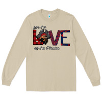 Mushroom For The Love Of The Pirates Long Sleeve Tee - Bettercallsaul