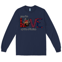 Navy For The Love Of The Pirates Long Sleeve Tee - Bettercallsaul