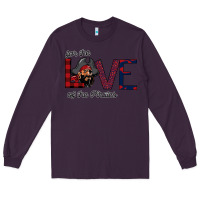 Plum For The Love Of The Pirates Long Sleeve Tee - Bettercallsaul