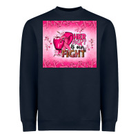 Her Fight Is Our Fight Heavyweight Sweatshirt | Teevron