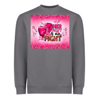 Storm Her fight is our fight Heavyweight Sweatshirt - NancyCooperArtShop