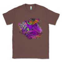 Chestnut halloween spider web for patches Classic Tee - BundleAndBundleShop