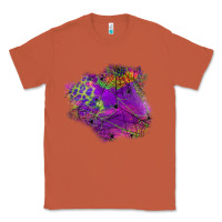 Copper halloween spider web for patches Classic Tee - BundleAndBundleShop