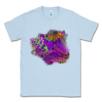 Dusty Blue halloween spider web for patches Classic Tee - BundleAndBundleShop