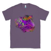Lavender halloween spider web for patches Classic Tee - BundleAndBundleShop