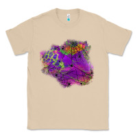 Mushroom halloween spider web for patches Classic Tee - BundleAndBundleShop