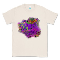 Natural halloween spider web for patches Classic Tee - BundleAndBundleShop