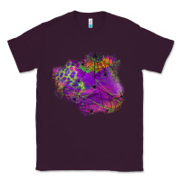 Plum halloween spider web for patches Classic Tee - BundleAndBundleShop