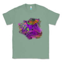 Sage halloween spider web for patches Classic Tee - BundleAndBundleShop