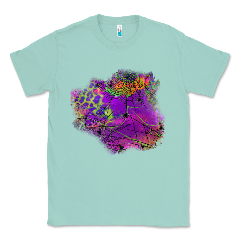 Halloween Spider Web For Patches Classic Tee by BundleAndBundleShop | Teevron