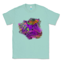 Seafoam halloween spider web for patches Classic Tee - BundleAndBundleShop