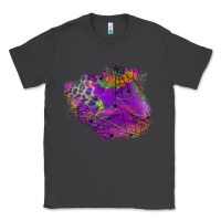 Smoke halloween spider web for patches Classic Tee - BundleAndBundleShop