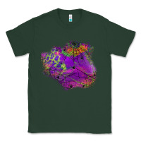 Sports Green halloween spider web for patches Classic Tee - BundleAndBundleShop