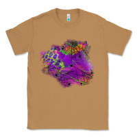 Toasted Coconut halloween spider web for patches Classic Tee - BundleAndBundleShop