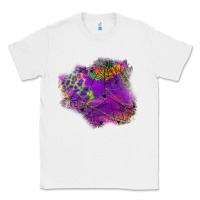 White halloween spider web for patches Classic Tee - BundleAndBundleShop