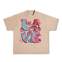 Burro love with gnome Urban Heavy Tee - LillyAllenDesigns