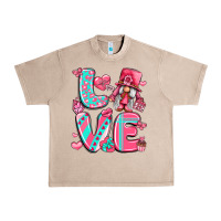 French Oak love with gnome Urban Heavy Tee - LillyAllenDesigns
