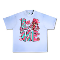 Grape Ice love with gnome Urban Heavy Tee - LillyAllenDesigns