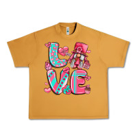 Peanut Butter love with gnome Urban Heavy Tee - LillyAllenDesigns
