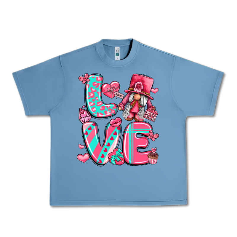 Love With Gnome Urban Heavy Tee by LillyAllenDesigns | Teevron