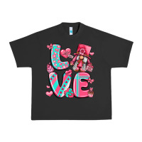 Pigment Black love with gnome Urban Heavy Tee - LillyAllenDesigns