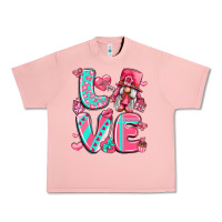 Salmon love with gnome Urban Heavy Tee - LillyAllenDesigns