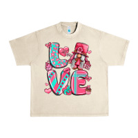 Sandshell love with gnome Urban Heavy Tee - LillyAllenDesigns