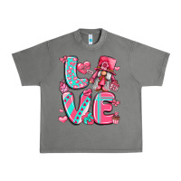 Tornado love with gnome Urban Heavy Tee - LillyAllenDesigns