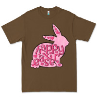 Cacao happy easter rabbit Premium Tee - MaliasSmallBusiness
