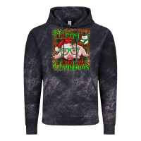 Cloud Black merry christmas baby pig Vintage Hoodie - RanaPortraitStore