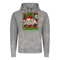 Cloud Rock merry christmas baby pig Vintage Hoodie - RanaPortraitStore