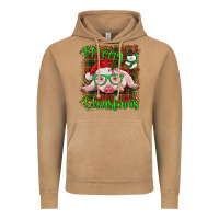 Vintage Camel merry christmas baby pig Vintage Hoodie - RanaPortraitStore