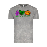 Peace Love Halloween Vintage Tee | Teevron