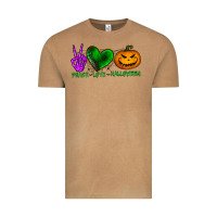 Vintage Camel peace love halloween Vintage Tee - BundleAndBundleShop