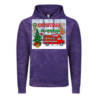 Cloud Purple christmas is coming tumbler Vintage Hoodie - BundleAndBundleShop