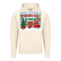 Vintage Artic christmas is coming tumbler Vintage Hoodie - BundleAndBundleShop