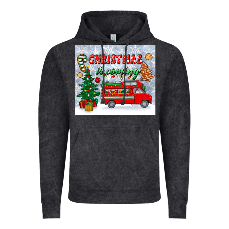 Christmas Is Coming Tumbler Vintage Hoodie by BundleAndBundleShop | Teevron