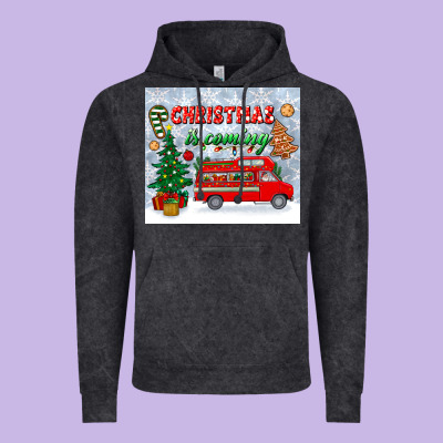 Christmas Is Coming Tumbler Vintage Hoodie Designed By Bundleandbundleshop