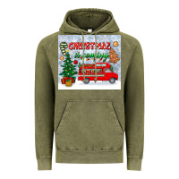 Vintage Olive christmas is coming tumbler Vintage Hoodie - BundleAndBundleShop