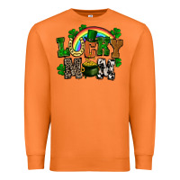 Carrot lucky mom St. Patricks Day Premium Sweatshirt - FaDigitalArtStudio