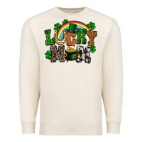 Sandshell lucky mom St. Patricks Day Premium Sweatshirt - FaDigitalArtStudio