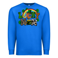 True Royal lucky mom St. Patricks Day Premium Sweatshirt - FaDigitalArtStudio