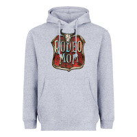 Heather Grey Rodeo mom Mother's Day Heavyweight Hoodie - FaDigitalArtStudio