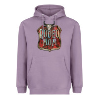 Lavender Rodeo mom Mother's Day Heavyweight Hoodie - FaDigitalArtStudio