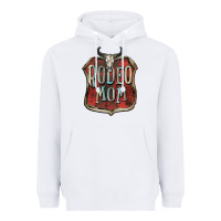White Rodeo mom Mother's Day Heavyweight Hoodie - FaDigitalArtStudio