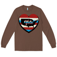 Chestnut VOTE Long Sleeve Tee - Bettercallsaul