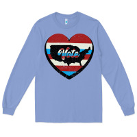 Colony Blue VOTE Long Sleeve Tee - Bettercallsaul
